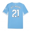 Manchester City Rayan Ait-Nouri #21 Hjemmedrakt 2026-27 Kortermet Manchester City Rayan Ait-Nouri #21 Hjemmedrakt 2026-27 Kortermet